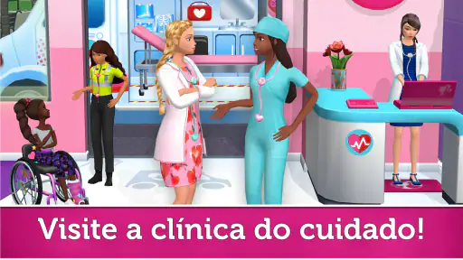Barbie Dreamhouse Adventures screenshot