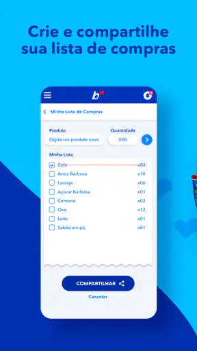 Barbosa Supermercados screenshot