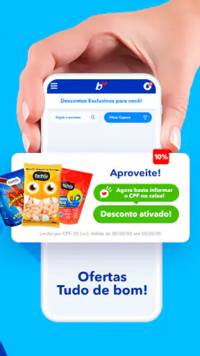 Barbosa Supermercados screenshot