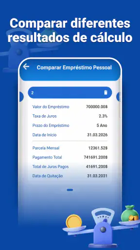 Basic Loan Calc screenshot