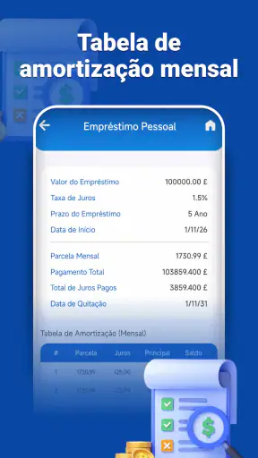 Basic Loan Calc screenshot