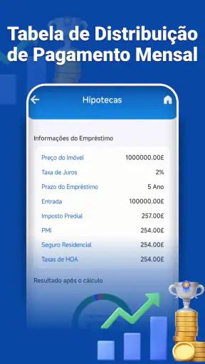 Basic Loan Calc screenshot
