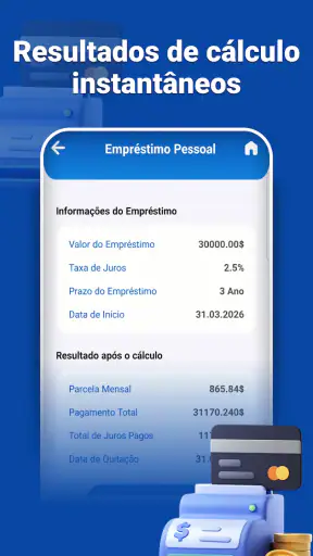 Basic Loan Calc screenshot