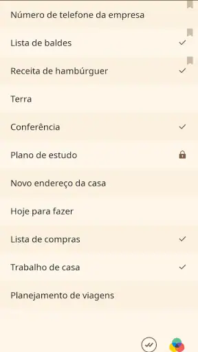 BasicNote: Notas Simples screenshot