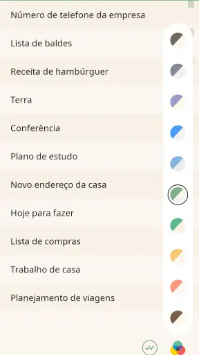 BasicNote: Notas Simples screenshot