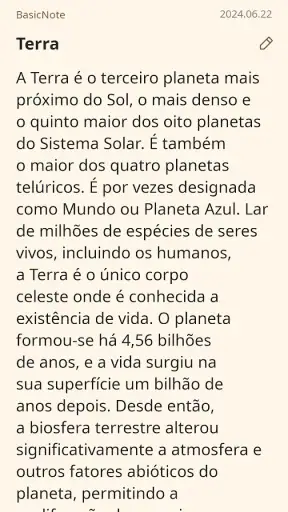 BasicNote: Notas Simples screenshot