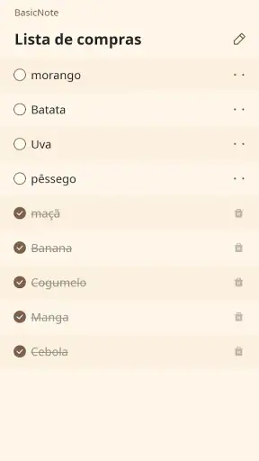 BasicNote: Notas Simples screenshot