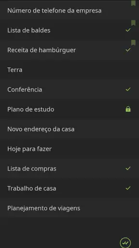 BasicNote: Notas Simples screenshot
