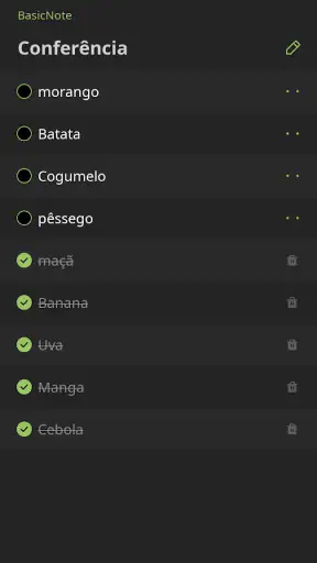 BasicNote: Notas Simples screenshot