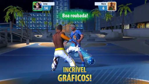 Basketball Stars: Multijogador screenshot