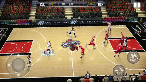 Basquetebol Fanático screenshot