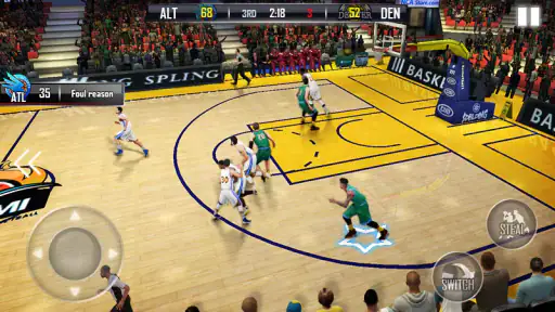 Basquetebol Fanático screenshot