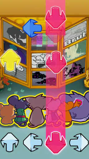 Batalha de batida de rap screenshot