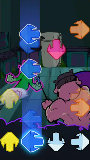 Batalha de batida de rap screenshot
