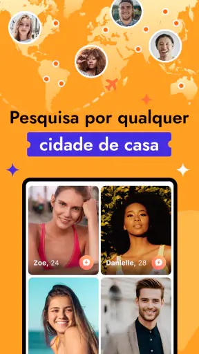 Bate-Papo, Encontros, Namoro screenshot