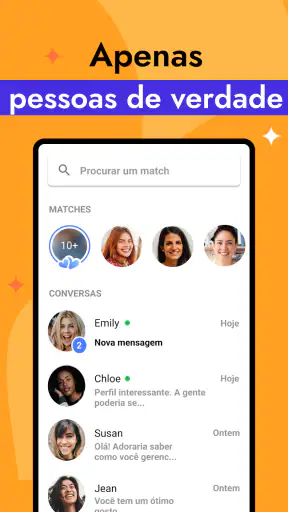 Bate-Papo, Encontros, Namoro screenshot