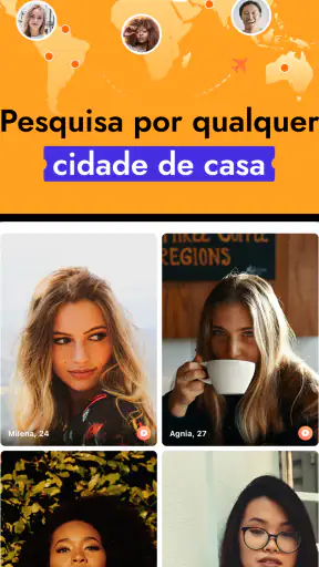 Bate-Papo, Encontros, Namoro screenshot