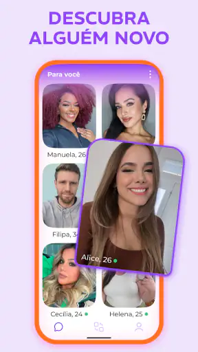 Bate-papo Online: Talkie Live screenshot