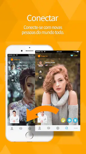 Bate-papo por vídeo ao vivo screenshot