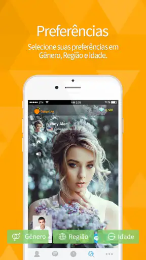 Bate-papo por vídeo ao vivo screenshot