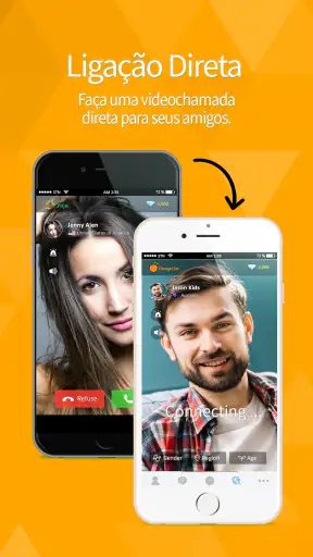 Bate-papo por vídeo ao vivo screenshot