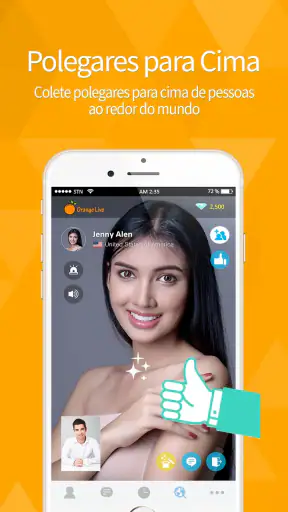 Bate-papo por vídeo ao vivo screenshot