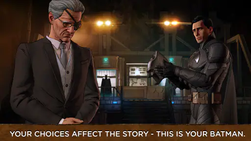Batman: The Enemy Within screenshot