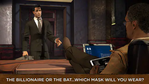 Batman: The Enemy Within screenshot