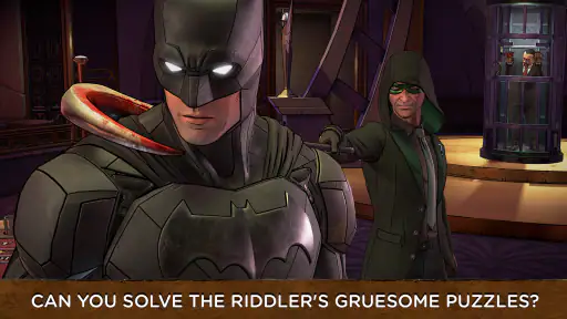 Batman: The Enemy Within screenshot