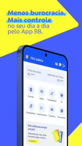 BB: Banco, Conta, Pix, Cartão screenshot