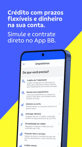 BB: Banco, Conta, Pix, Cartão screenshot