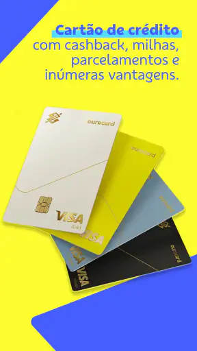 BB: Banco, Conta, Pix, Cartão screenshot