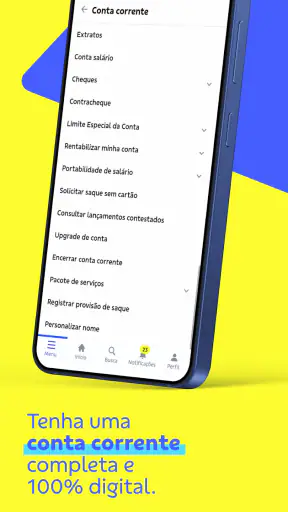 BB: Banco, Conta, Pix, Cartão screenshot