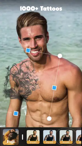 Beardify: Hairstyle, Tattoo screenshot