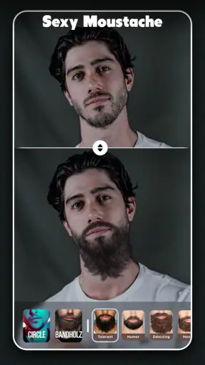 Beardify: Hairstyle, Tattoo screenshot