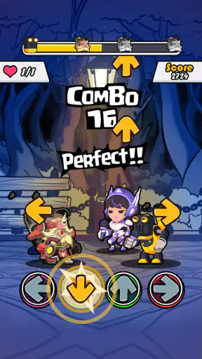 Beat Battle Full Mod Fight screenshot