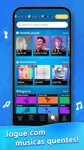 Beat Piano - Music EDM Tiles screenshot