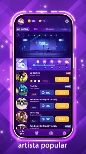 Beat Tiles 2: Piano Master screenshot
