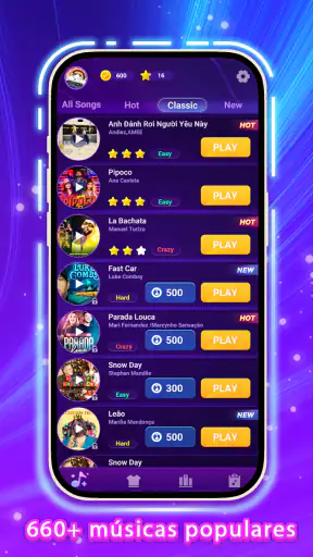 Beat Tiles 2: Piano Master screenshot
