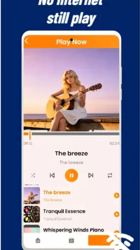 BeatJoy: Offline Music Player screenshot