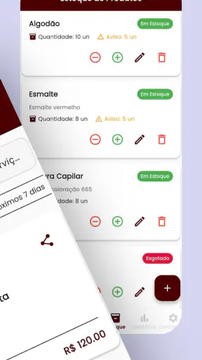 Beauty Agenda - Atendimentos screenshot