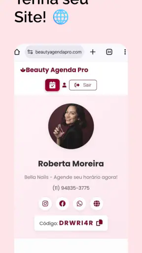 Beauty Agenda - Atendimentos screenshot