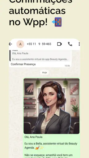 Beauty Agenda - Atendimentos screenshot