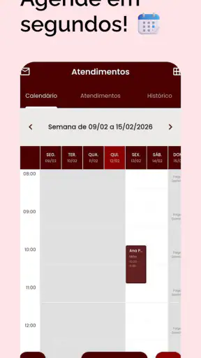 Beauty Agenda - Atendimentos screenshot