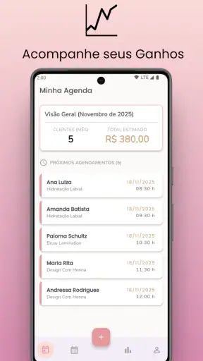 Beauty Book - Agenda Estética screenshot