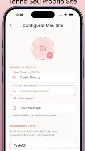 Beauty Book - Agenda Estética screenshot