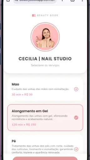 Beauty Book - Agenda Estética screenshot
