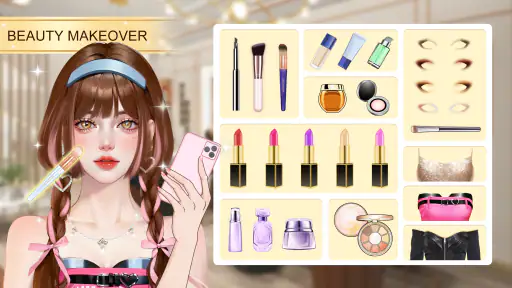 Beauty Makeover:Jogo de Vestir screenshot