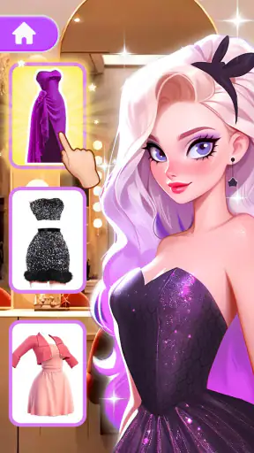 Beauty Makeover:Jogo de Vestir screenshot