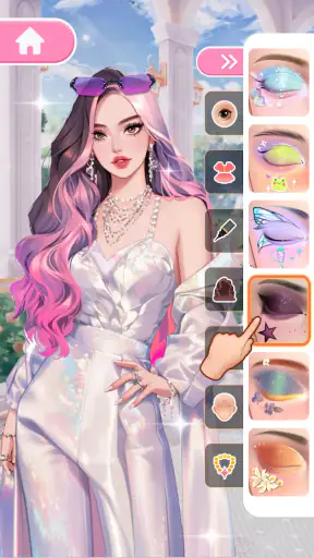Beauty Makeover:Jogo de Vestir screenshot